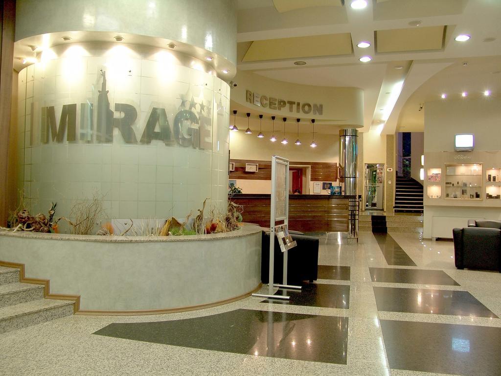 בורגאס Mirage Hotel מראה חיצוני תמונה